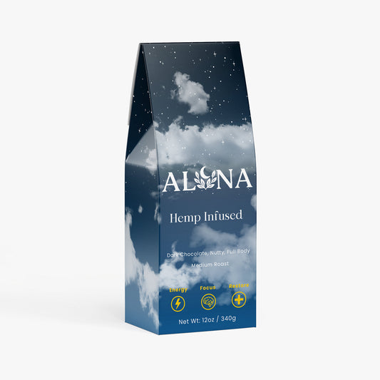 Hemp Harvest Coffee (Medium Roast)