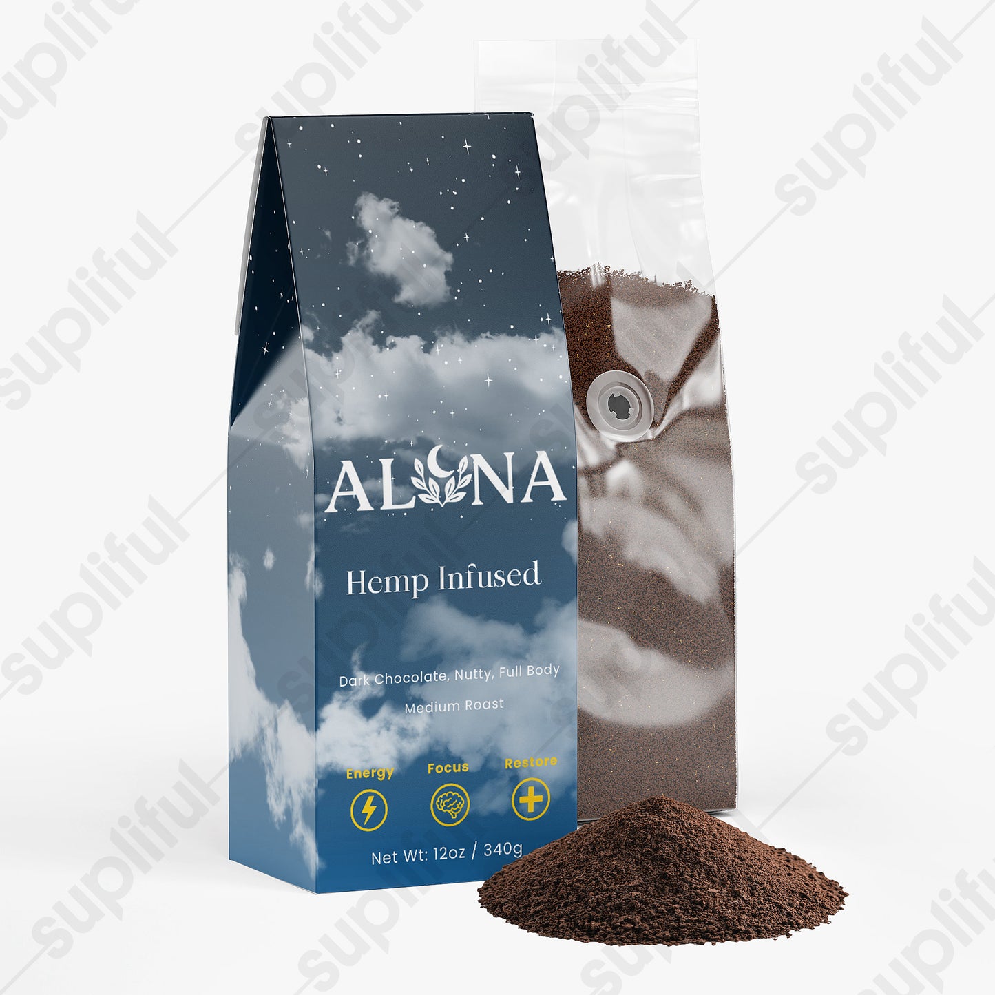 Hemp Harvest Coffee (Medium Roast)