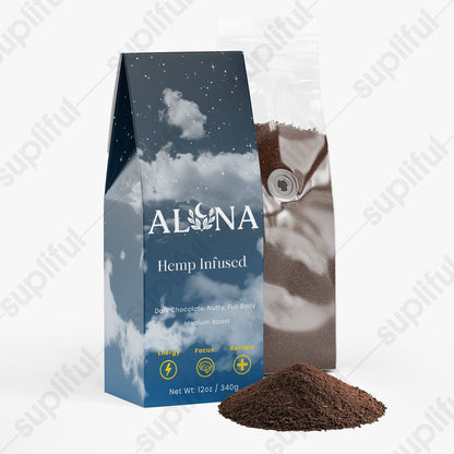 Hemp Harvest Coffee (Medium Roast)