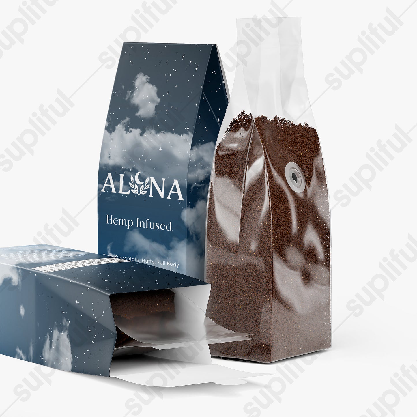 Hemp Harvest Coffee (Medium Roast)