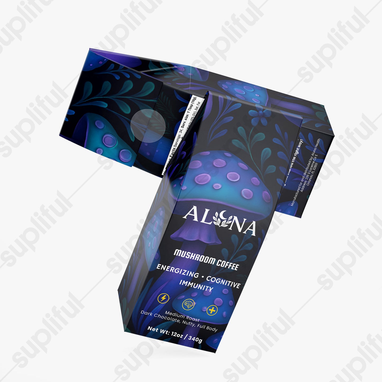 WildFocus Mushroom Coffee